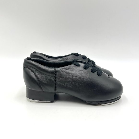 10.5W 10.5‎ WIDE Capezio Little Kids CG16C Flex Master Black Dance Tap Shoes
